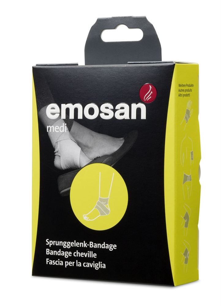 EMOSAN medi Sprunggelenk-Bandage M 1 Stk