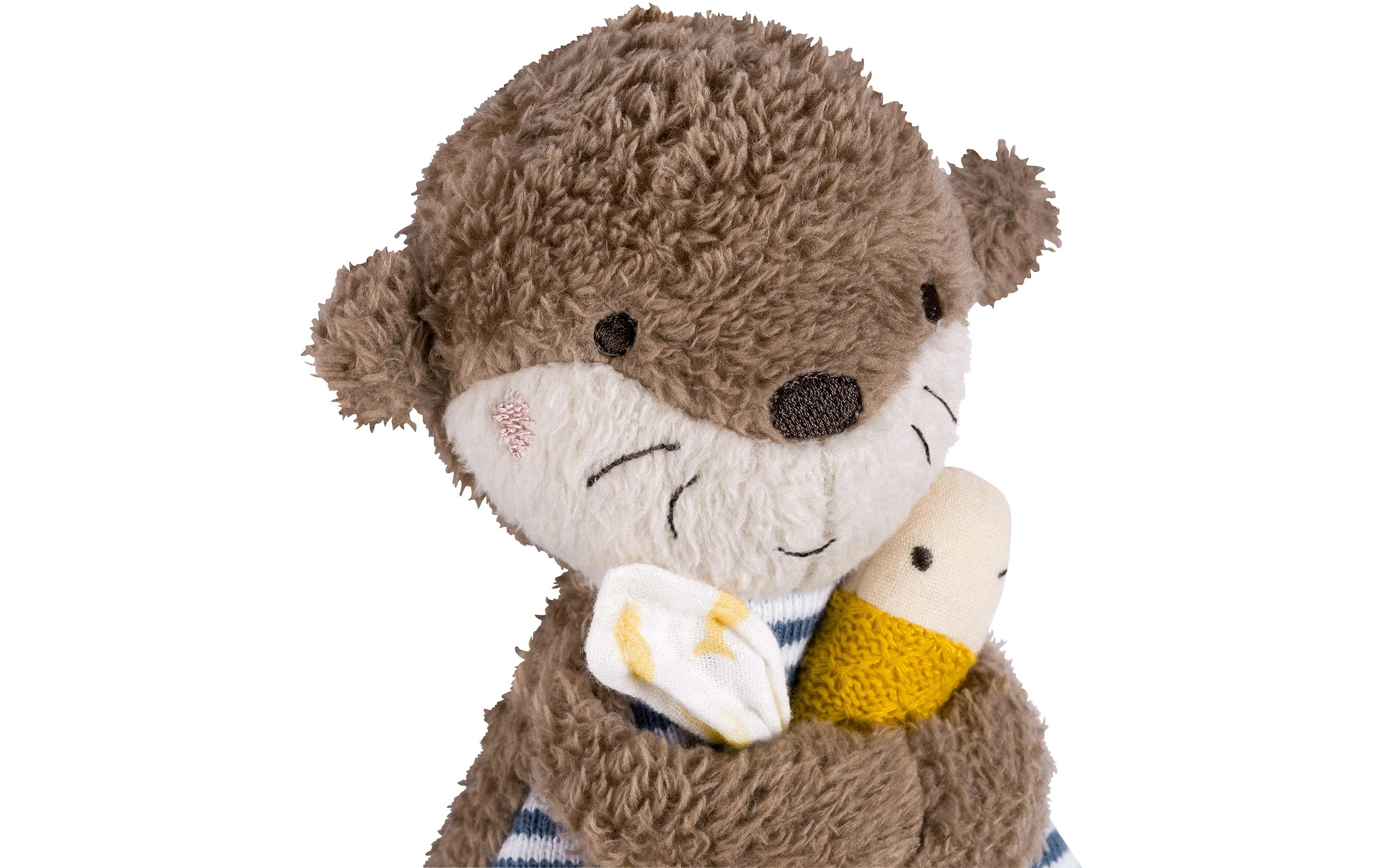Schmusetuch OtterSpielkamerad und Einschlafhilfe für Babys