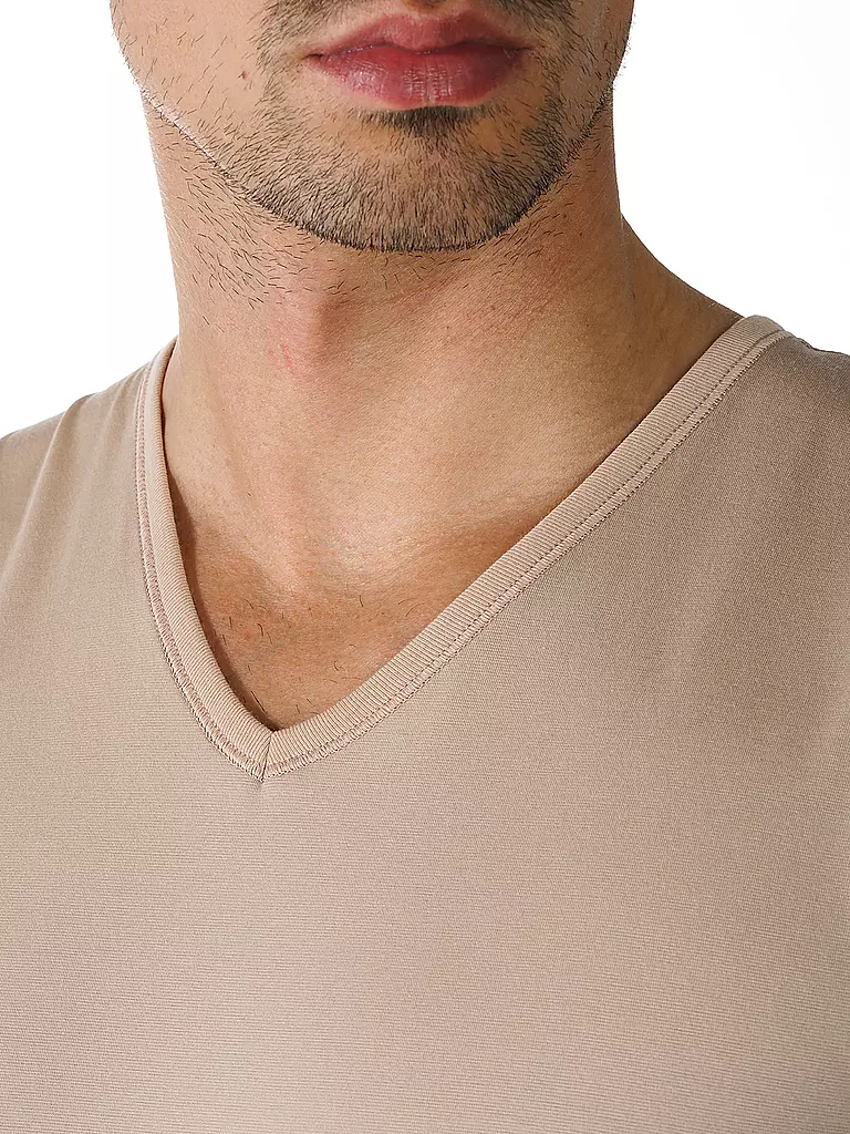 MEY Muskel-Shirt light skin beige