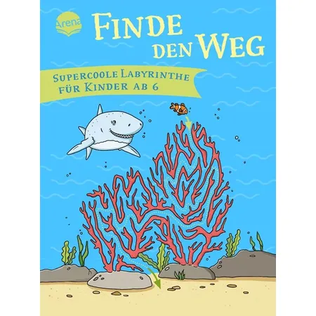 Arena Teichmann, Finde den Weg. Coole Labyrinthe
