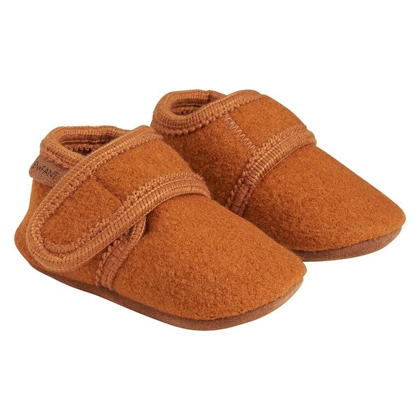 Køb En Fant Baby Uld Futter Leather Brown