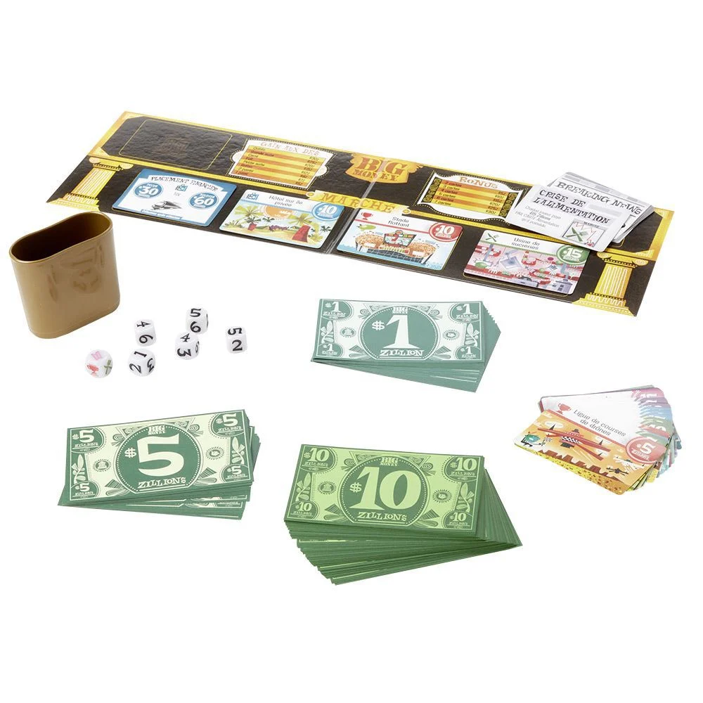 Jeu de société Big Money