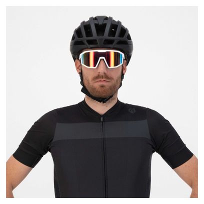 Lunettes Velo Rogelli Recon - Unisexe - Blanc/Corail