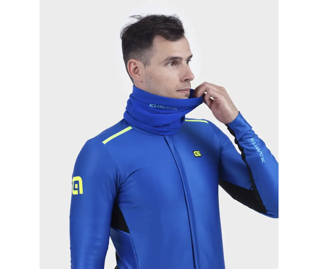 Ale K-Atmo Sjaal Blauw
