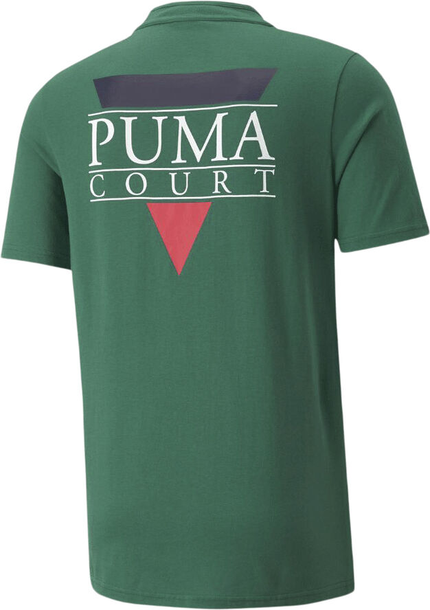 Puma tennis club graphic tee Verdant green