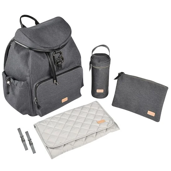 Sac à dos Vancouver   Dark grey        de               Béaba
