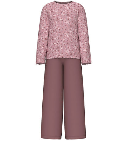 Name It Schlafanzug - Noos - NkfNightset - Mauve Schatten