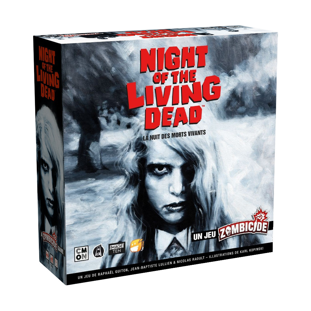 Night of the Living Dead : A Zombicide Game