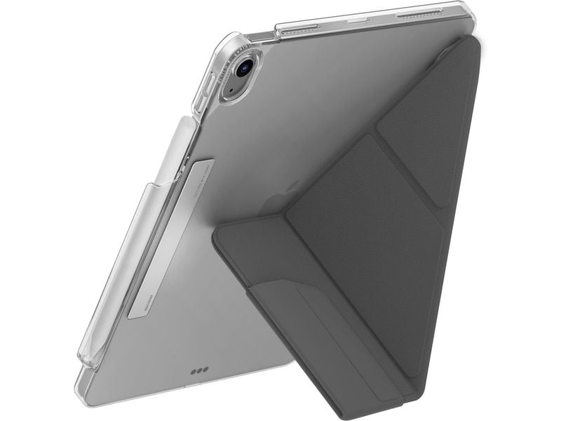 Uniq Smart Cover Camden Ipad Air 13 (2024) Grau Cover für das Apple iPad Air 13
