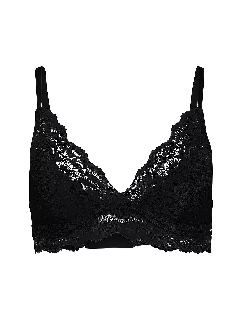 SKINY Triangel BH gepaddet black schwarz