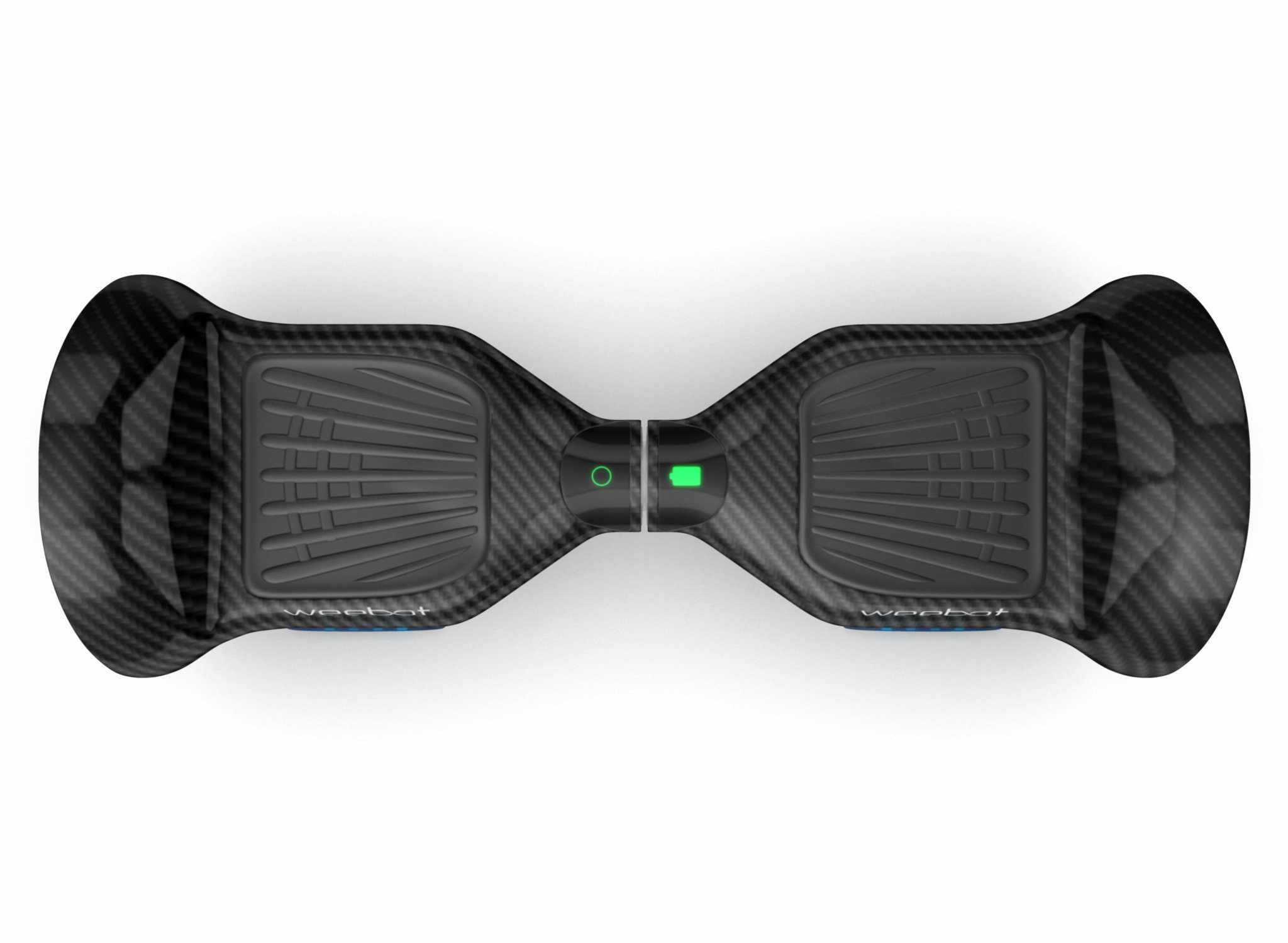 Hoverboard 4x4 Carbon - 10 Pouces