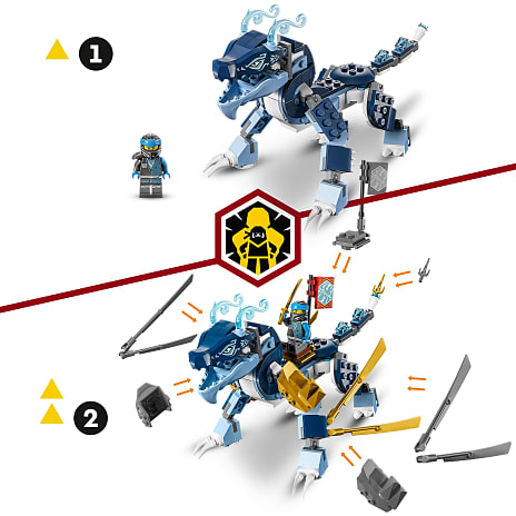 LEGO NINJAGO 71800 Nyas vanddrage EVO