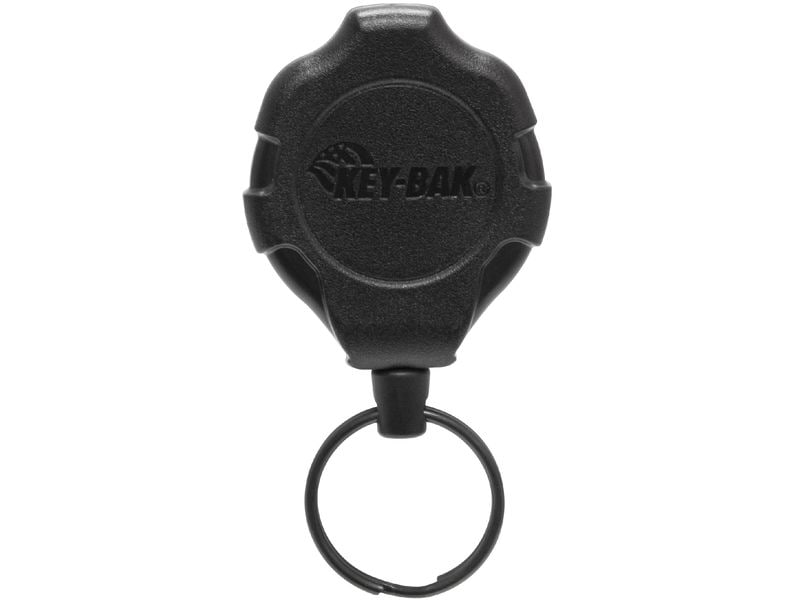 KEY-BAK Schlüsselanhänger RATCH-IT Schwarz Schlüsselanhänger RATCH-IT Gürtelclip
