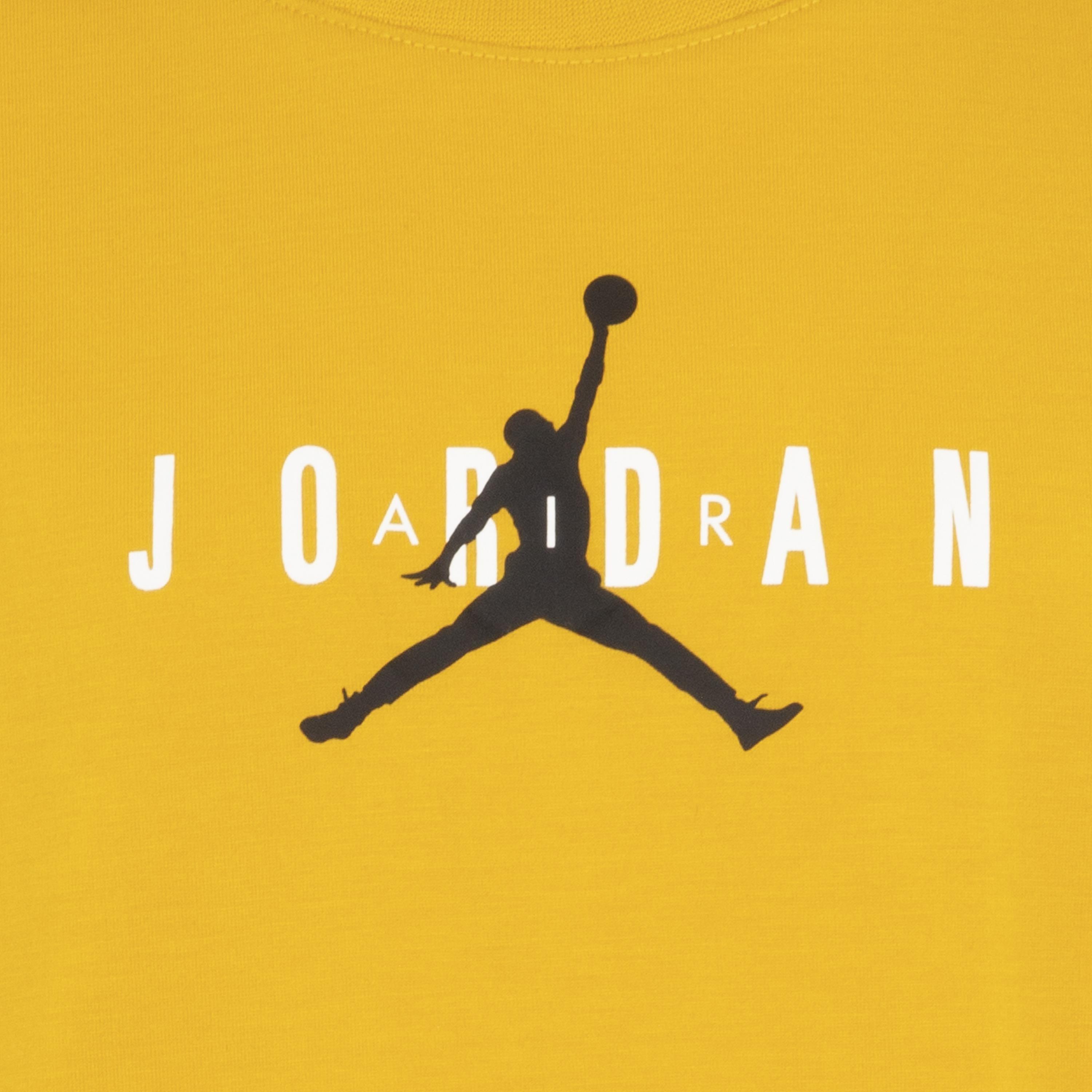 Air Jordan Longline Graphic T Shirt Junior Boys