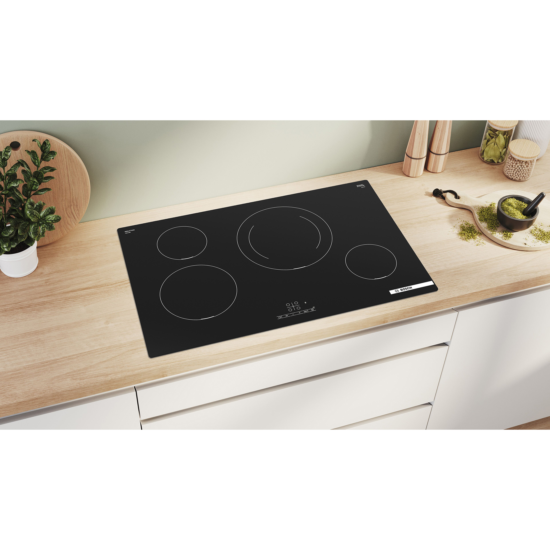 BOSCH Einbau-Backofenset HBD234FB85 - Induktion - A