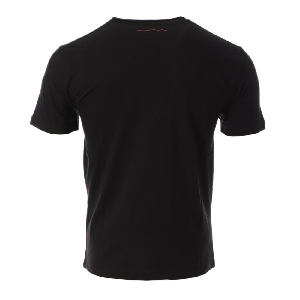 Teddy Smith T-shirt Noir Homme Teddy Smith Gildas