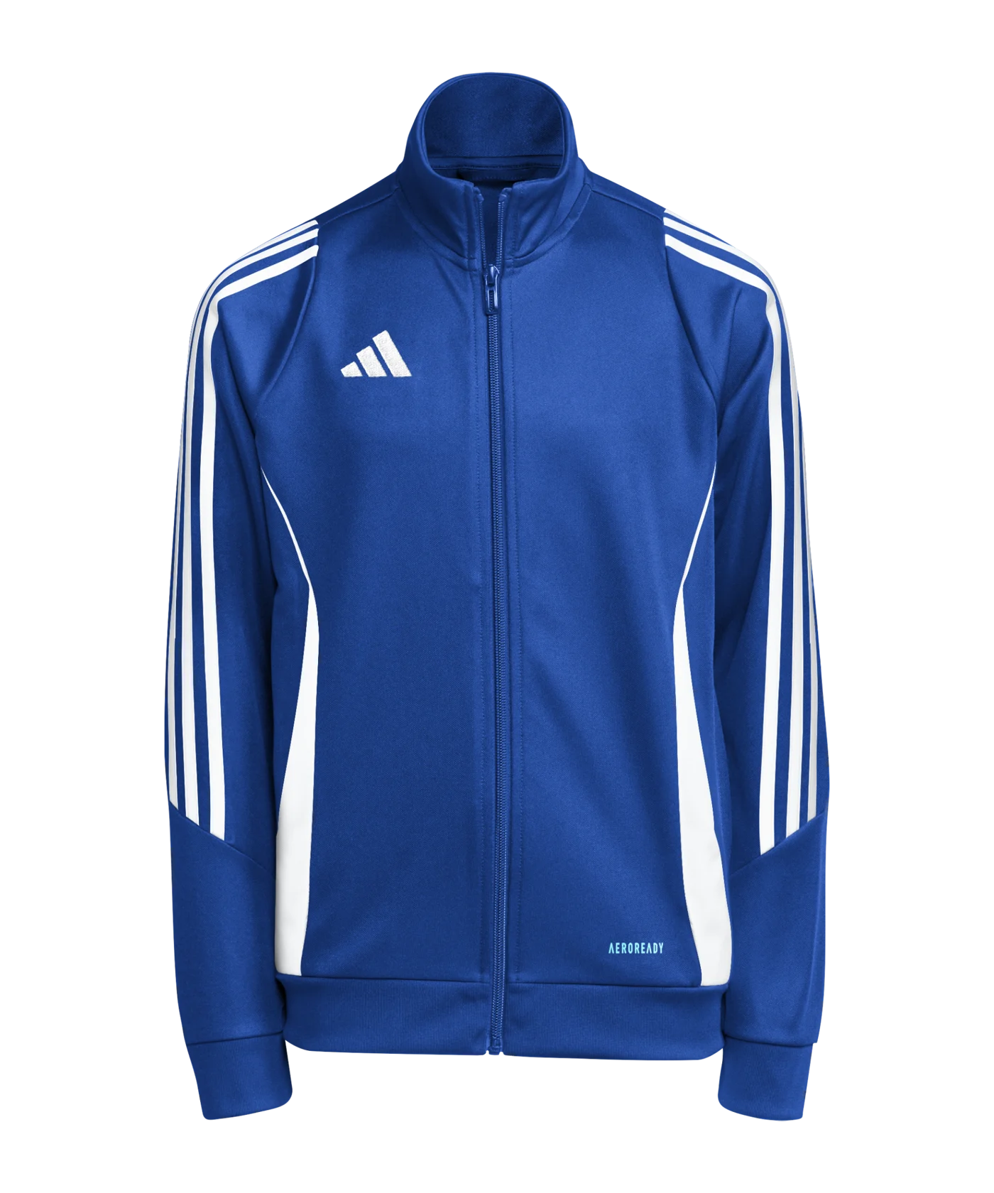 adidas Tiro 24 Trainingsjacke Kids Blau Weiss