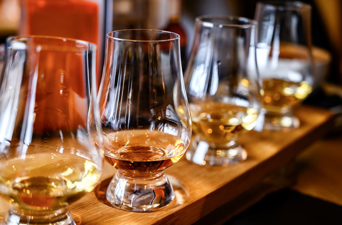 Whisky Tasting in Stuttgart: 6 Premium Sorten