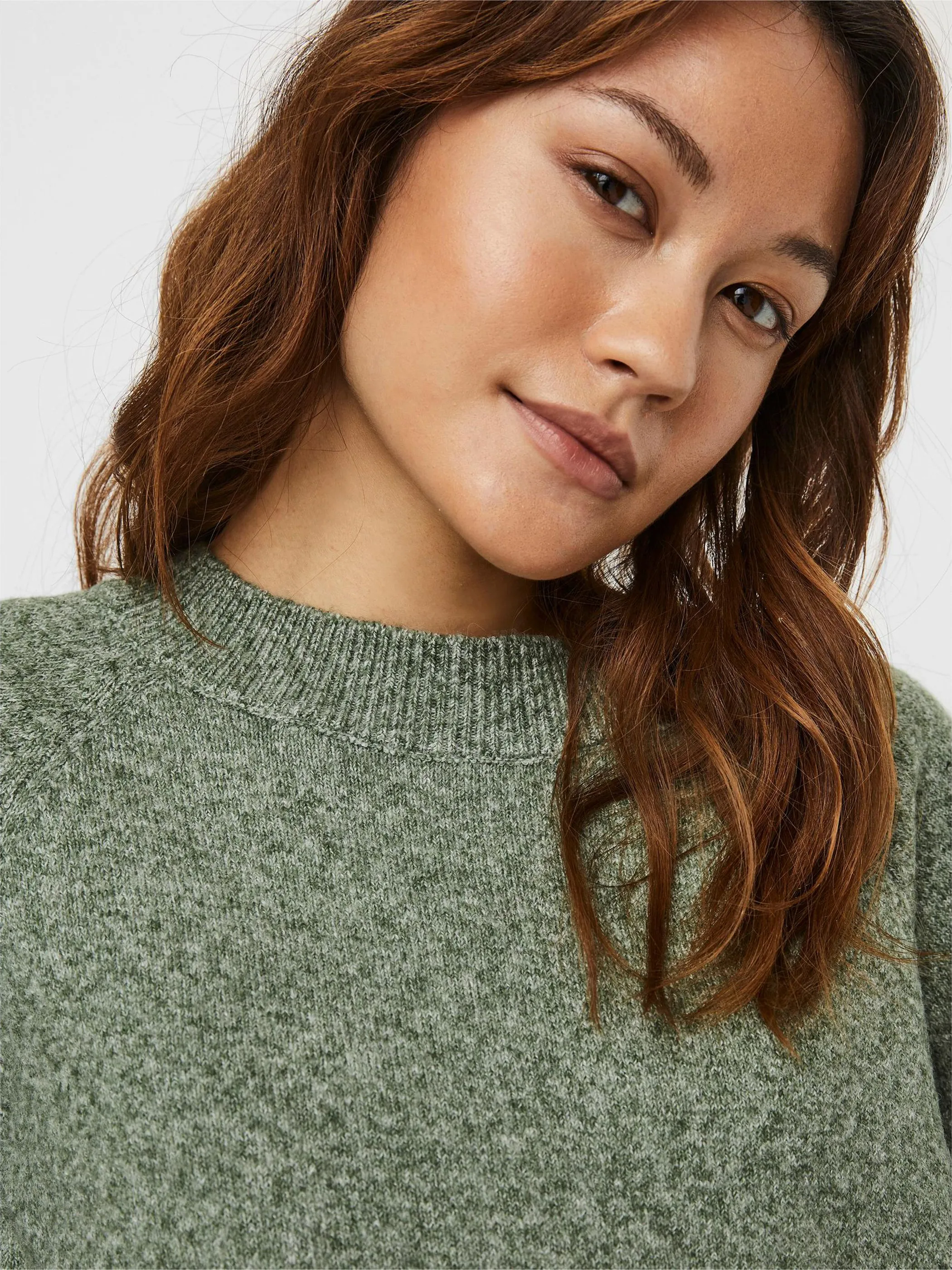Vero Moda VMDOFFY LS O-NECK BLO Pullover