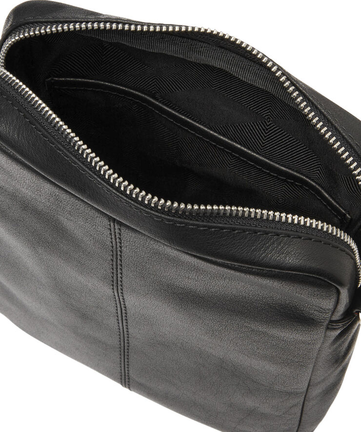 Saddler Valle Brushed silver Black
