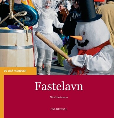 Fastelavn - Nils Hartmann - Bog