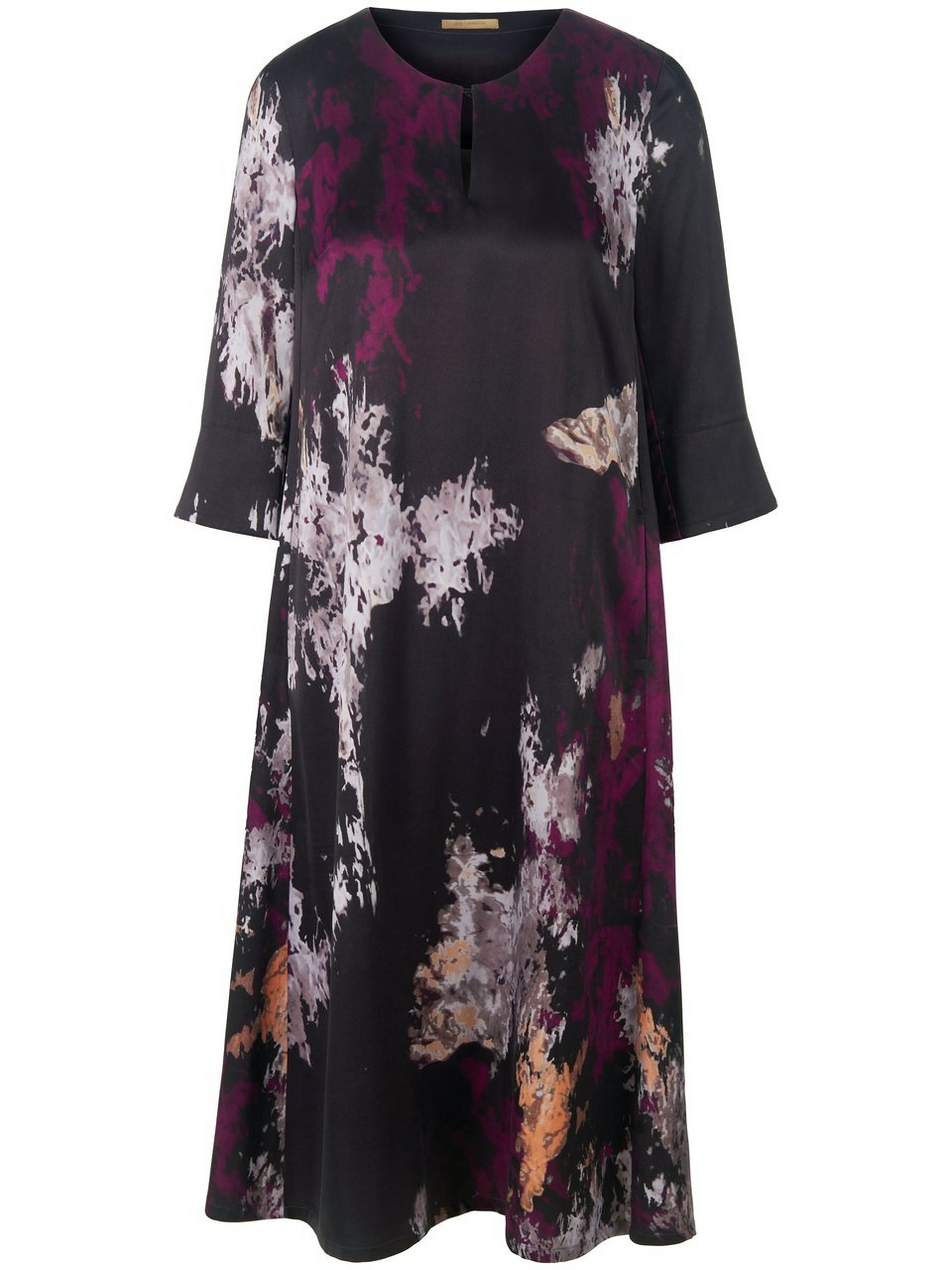 Kleid mit 3/4-Arm