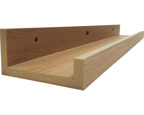 Schilderijlijst, schilderijlijst, wandplank, hout, 115 cm