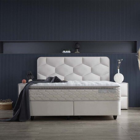 Boxspring met opbergruimte - Dolcebedd