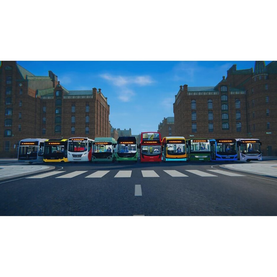 Bus Simulator: City Ride- Nintendo Switch