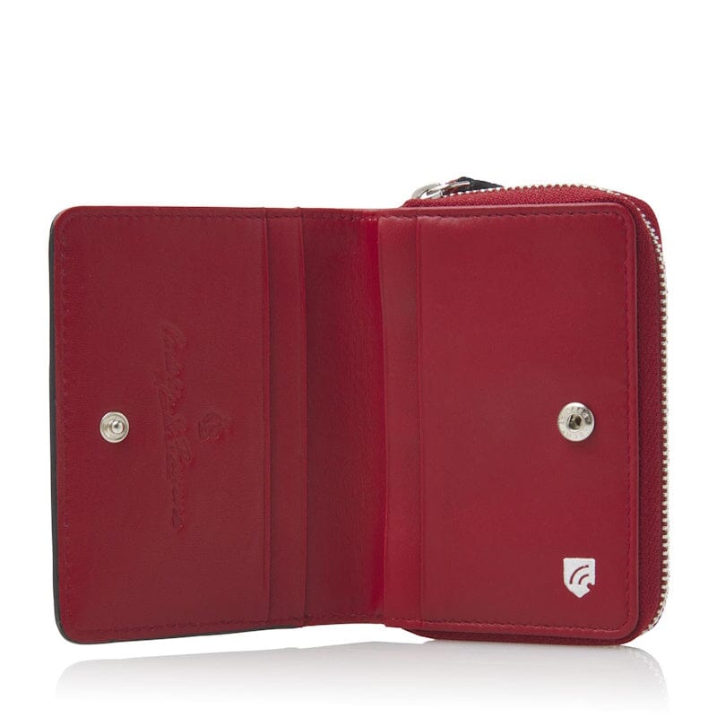 Castelijn & Beerens Donna Ritsportemonnee 4 Pasjes RFID Protected Rood