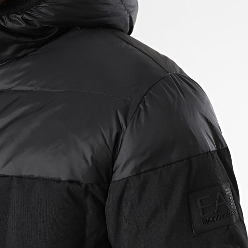 Doudoune Capuche 6RPB01 Noir