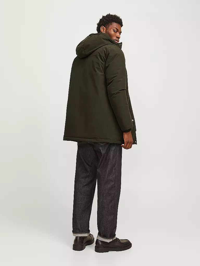 JACK & JONES Parka JJETREK olive