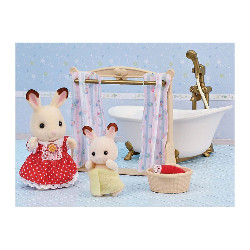 Sylvanian Families 5739 Bad en Douche Set