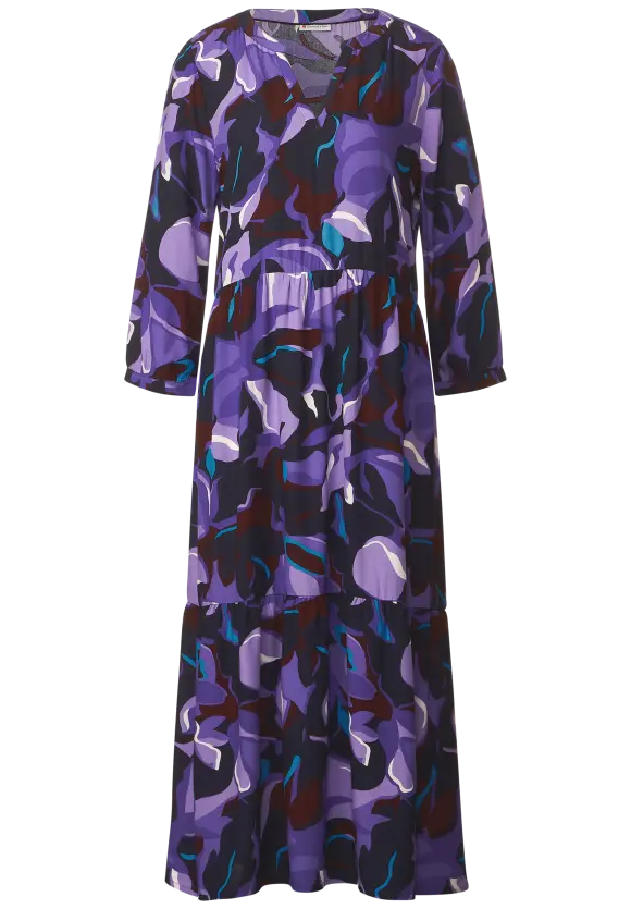 Midi Kleid - lupine lilac