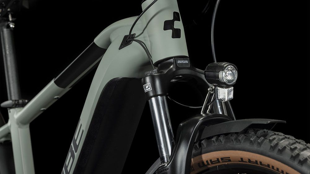 Cube Reaction Hybrid Performance 500 Allroad swampgrey´n´black kaufen | Bike-Discount