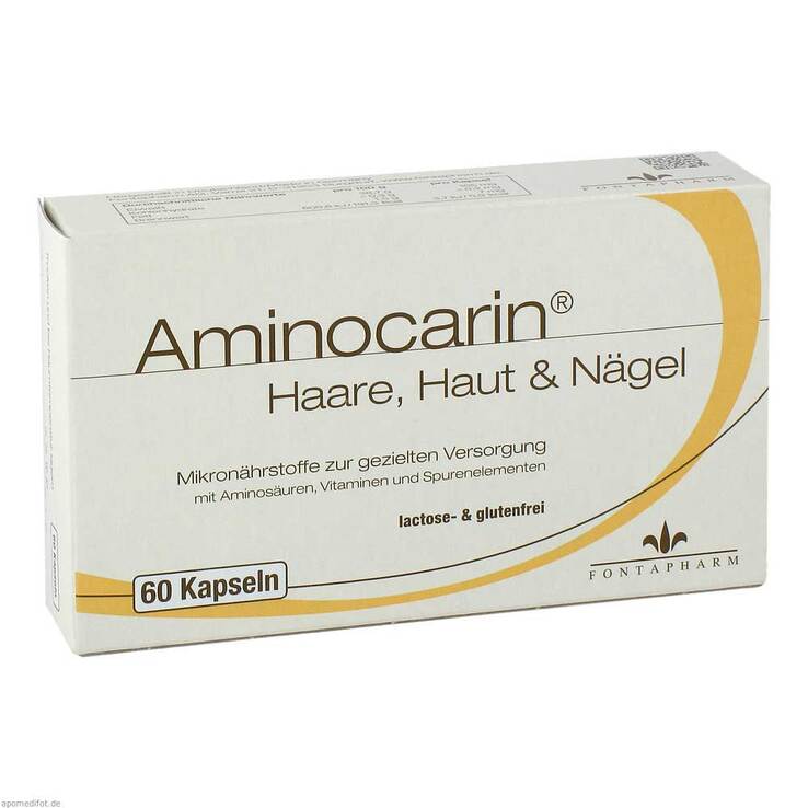 Aminocarin Kapseln, 60 St