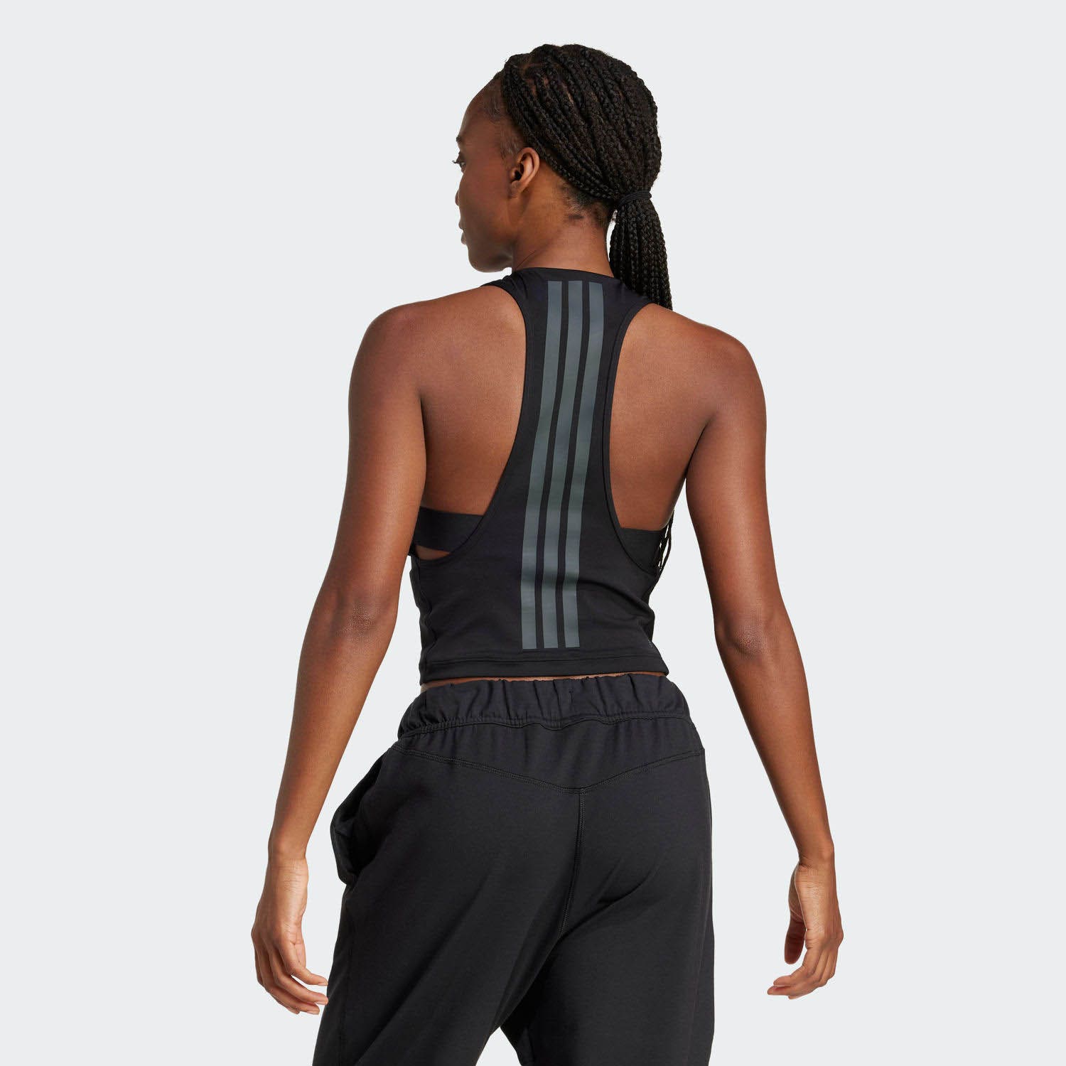 adidas  Power 3-Stripes Racerback Beha Tanktop