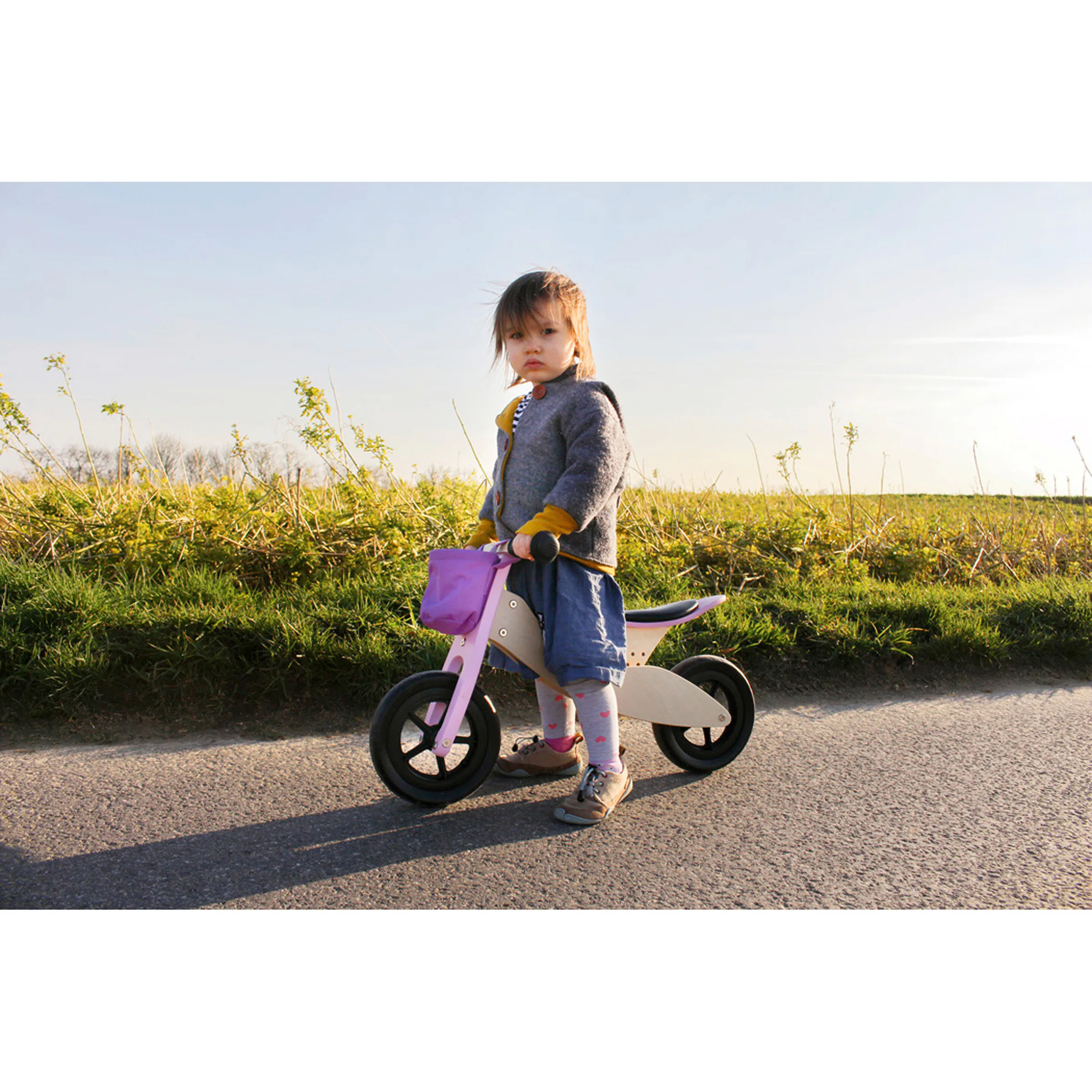 small foot Laufrad-Trike Maxi 2in1 rosa