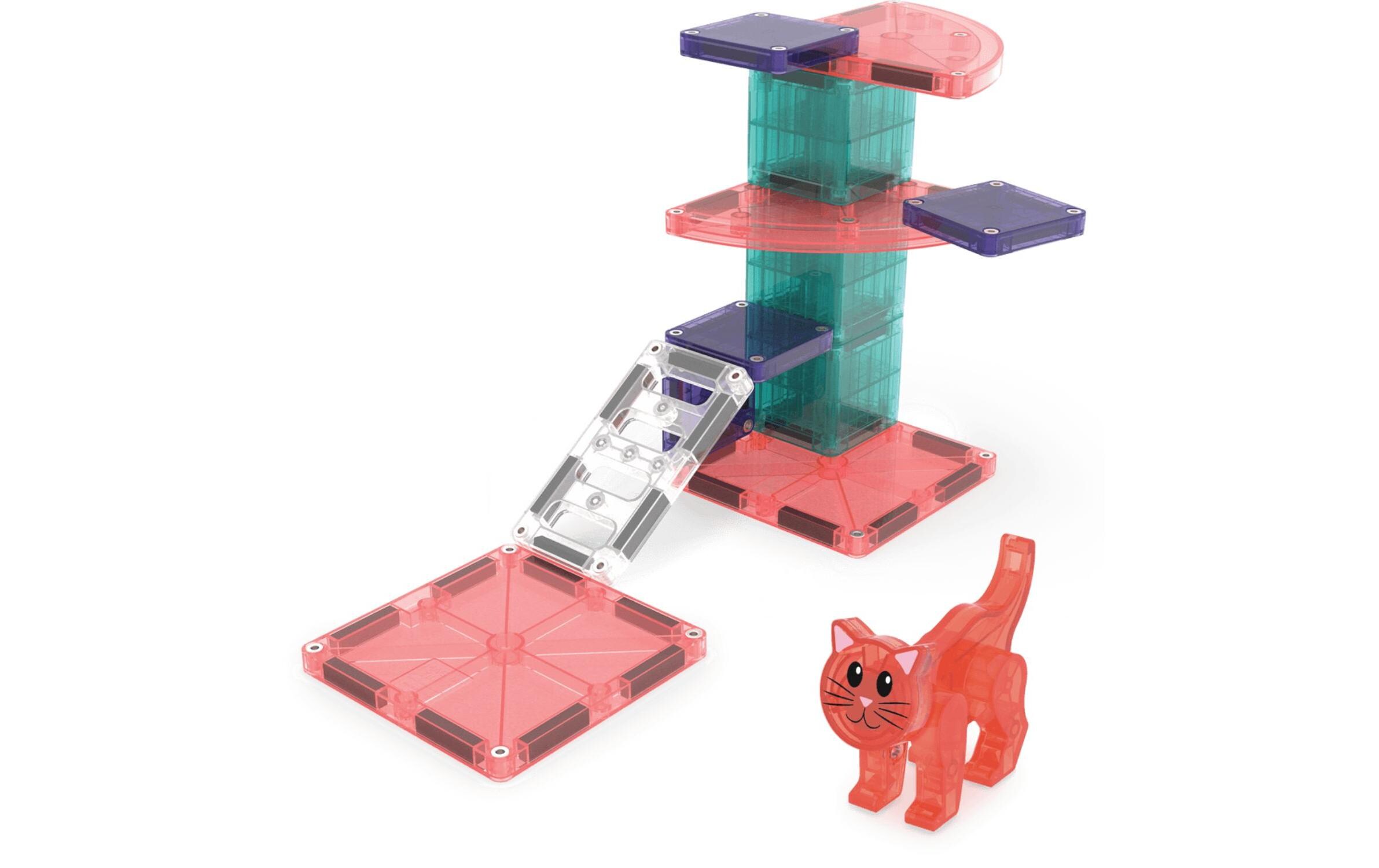 Cat Tree 13 TeileCat Tree Spiel- und Bau-Set mit 13 magnetischen Teilen