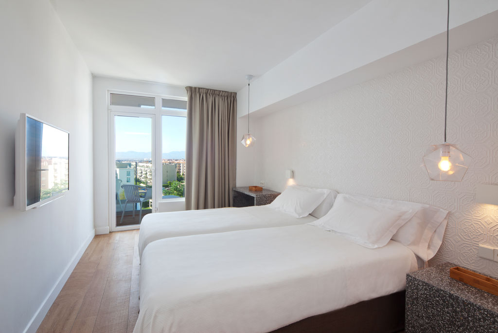 HM Balanguera Beach Logies en ontbijt - Hotel