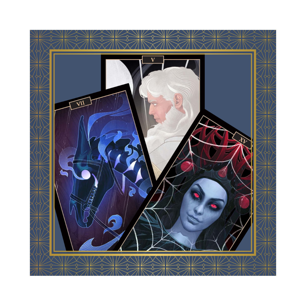 The Elder Scrolls V Skyrim - Le tarot divinatoire