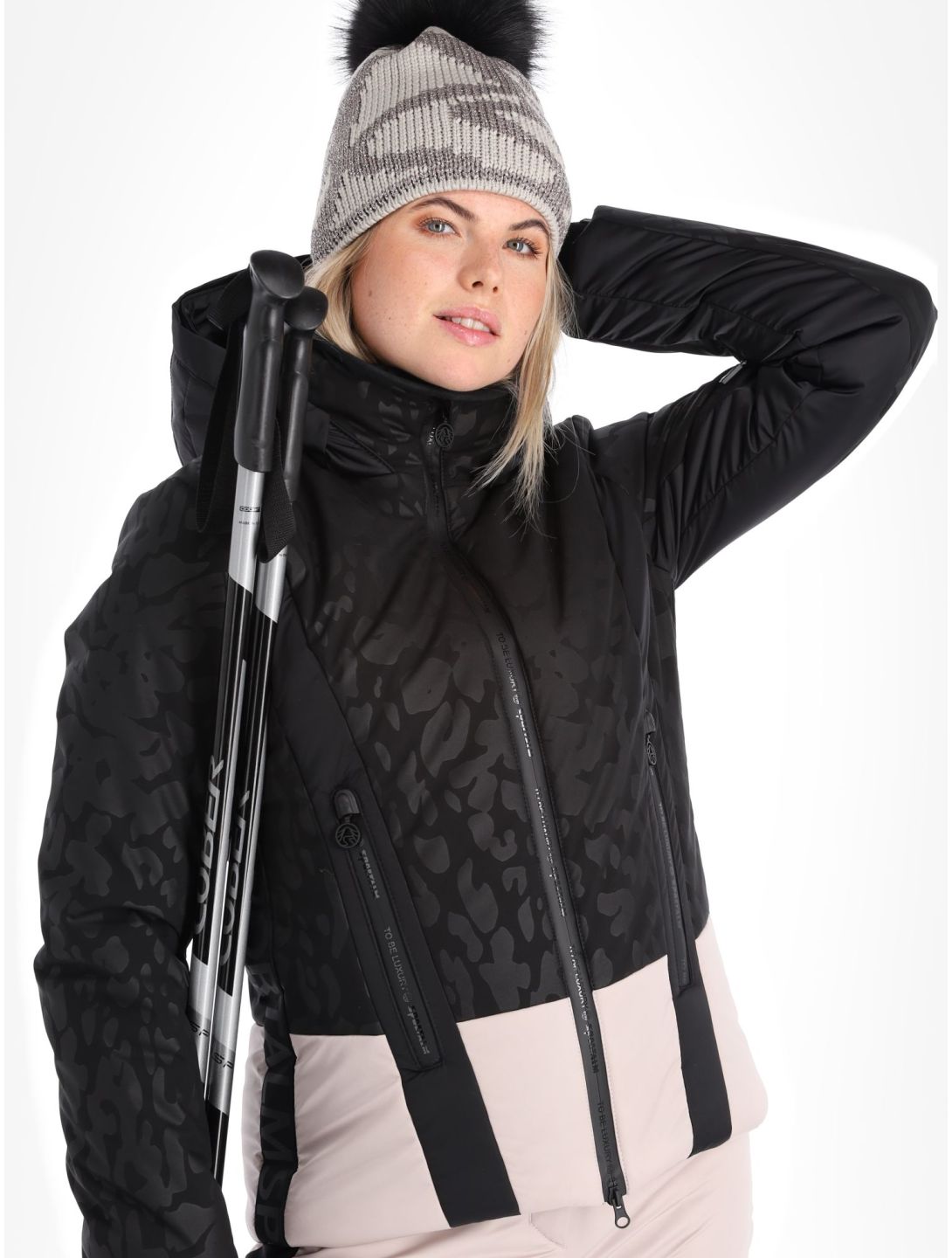 Oregon m.Kap.o.P. ski-jas dames