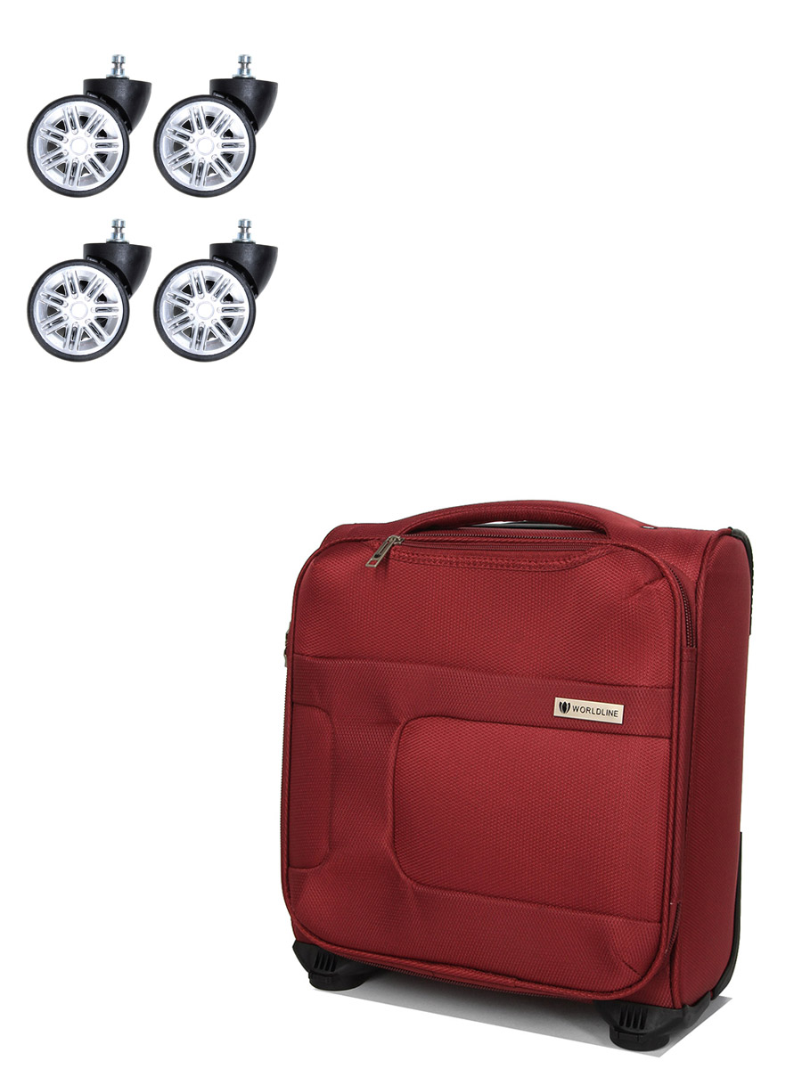 Ensemble 4 valises Worldline Anvers