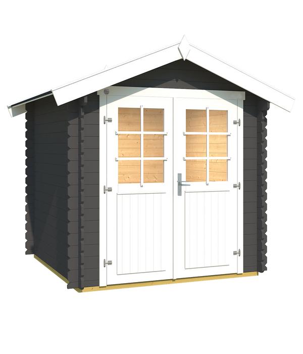 Weka Gartenhaus 209 Gr. 1, ca. B253/H244/T234