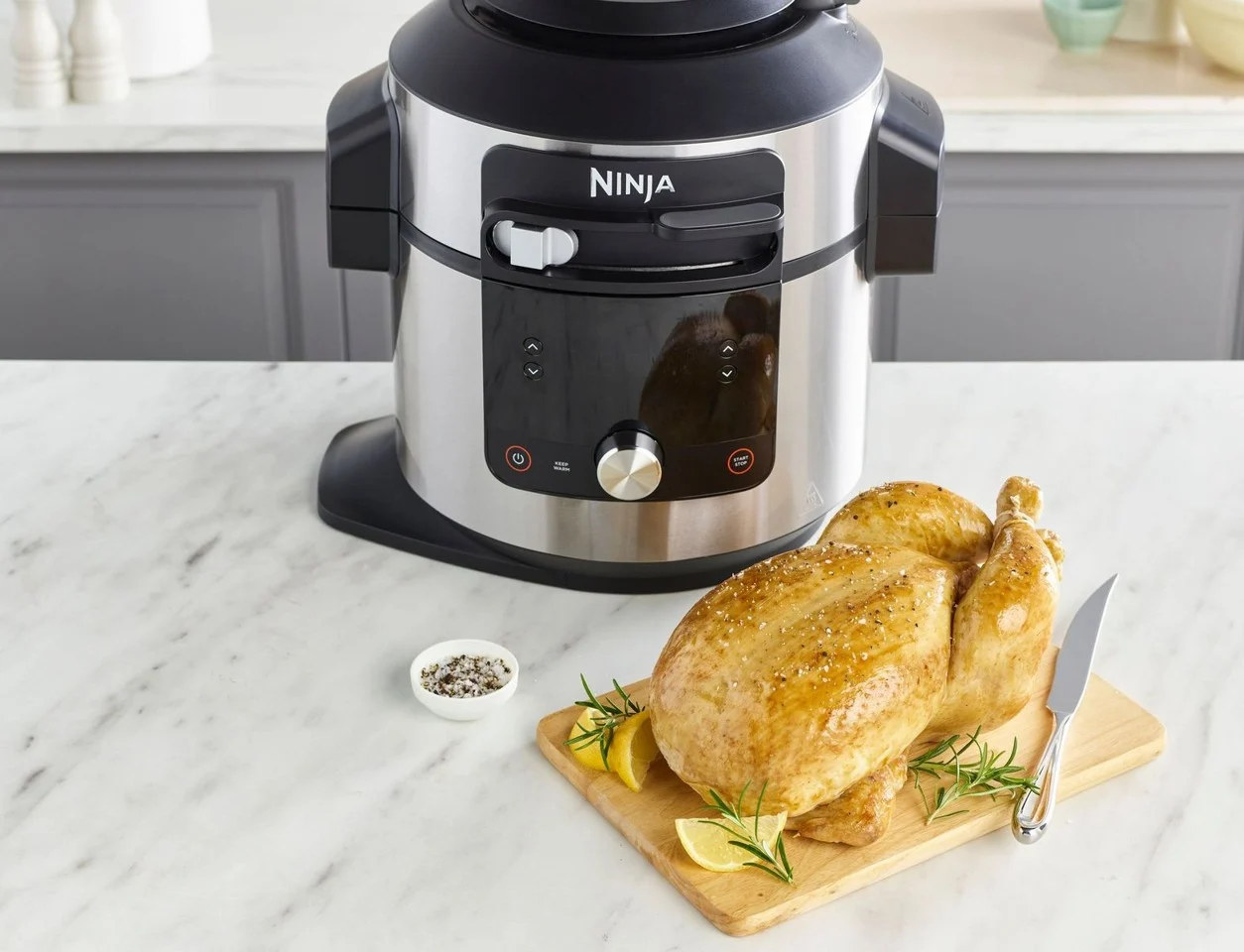Ninja Foodi 12-in-1 SmartLid Multi Cooker OL650EU