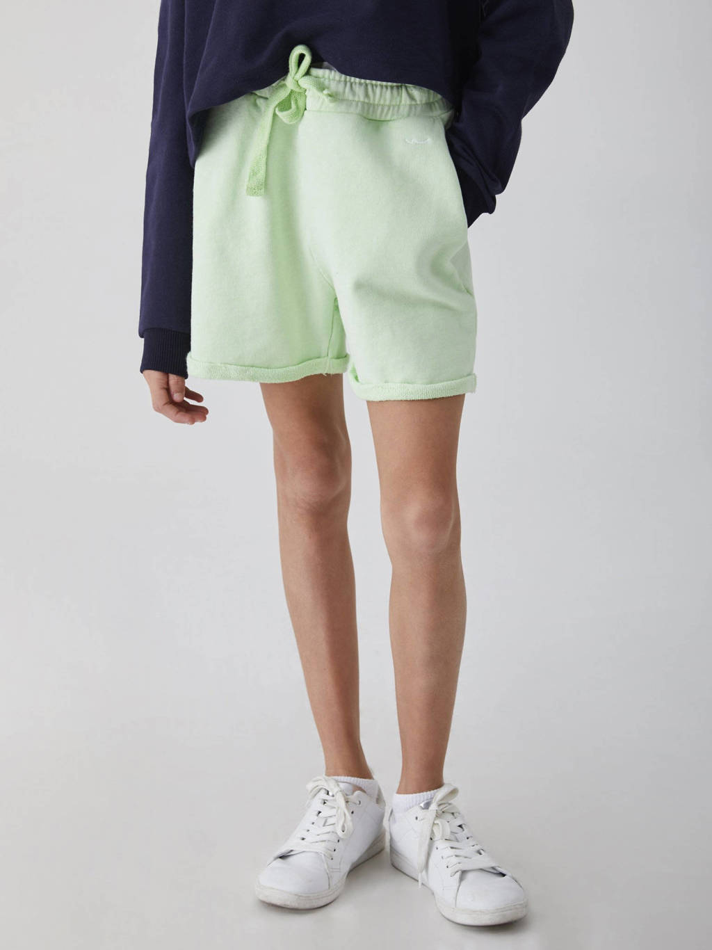 LTB high waist loose fit casual short DOLIHI zachtgroen