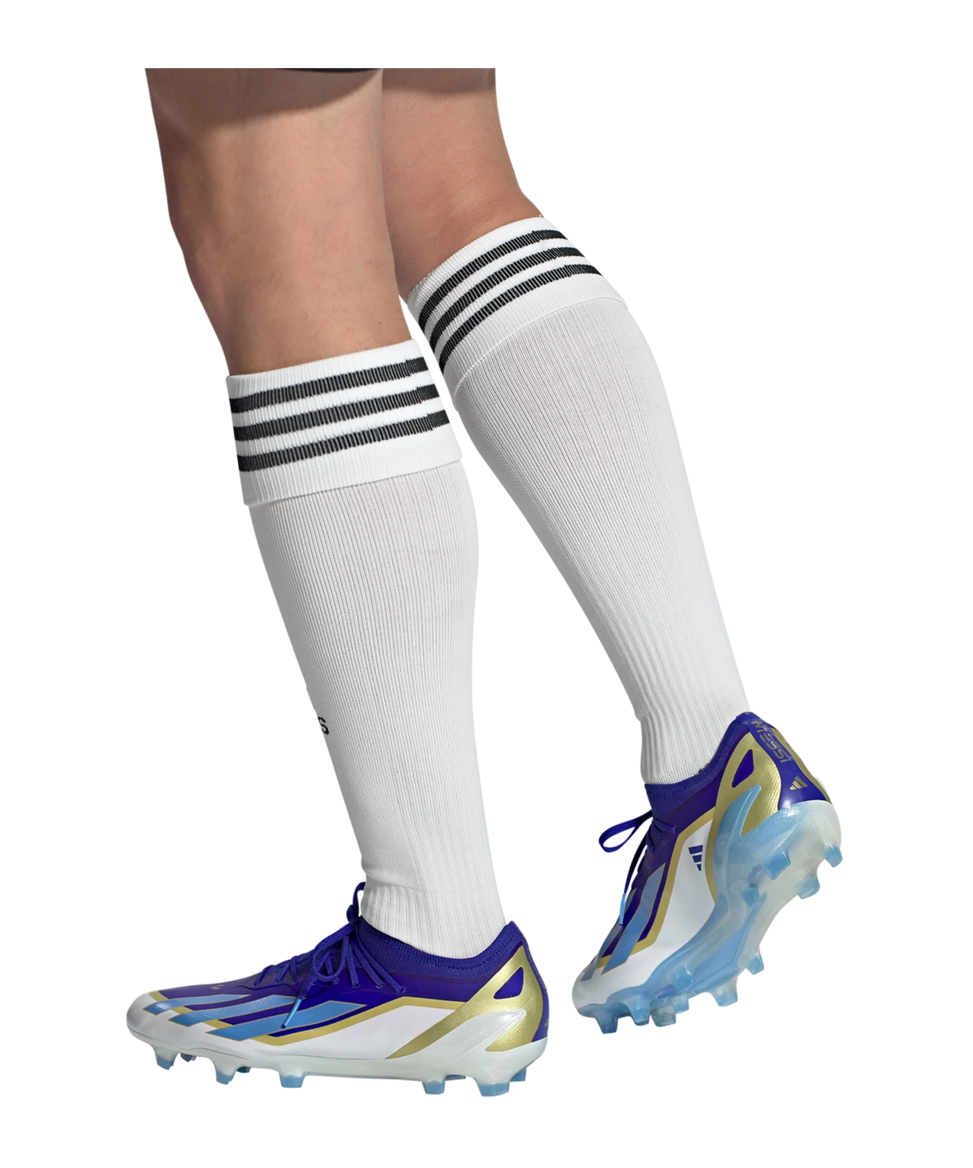 adidas X Crazyfast Elite FG Messi SPARK GEN10S Blau Blau Weiss