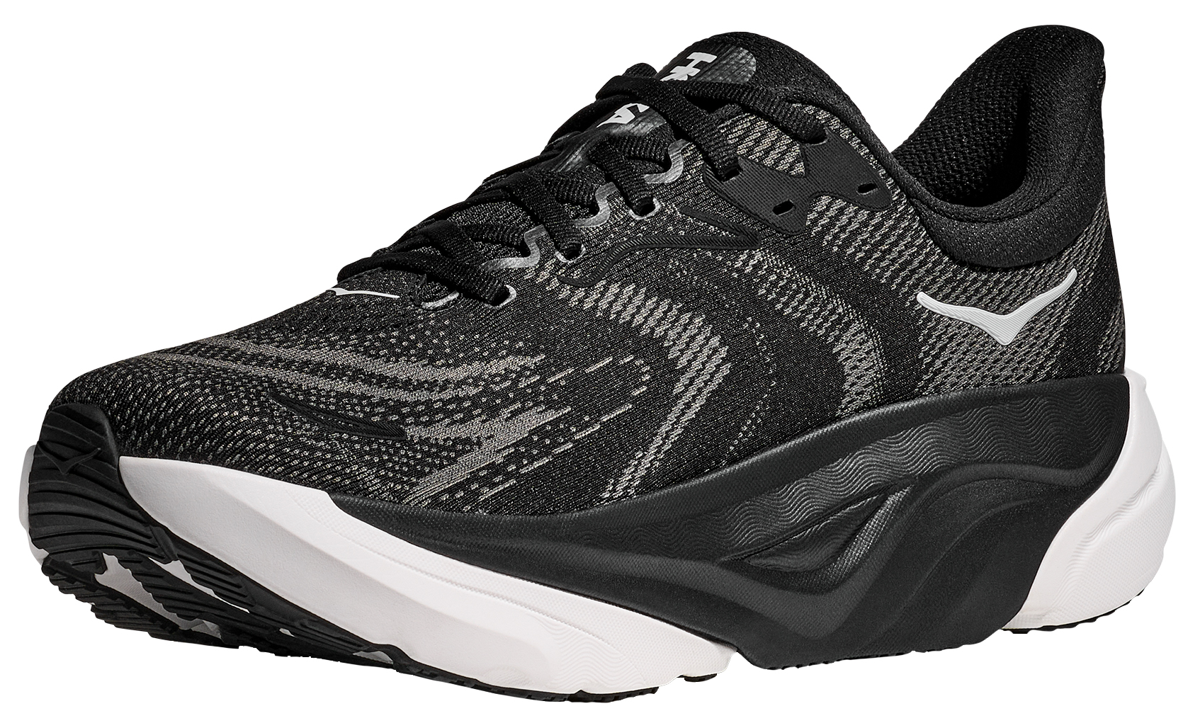 Arahi 8 Wide Dame Black/White