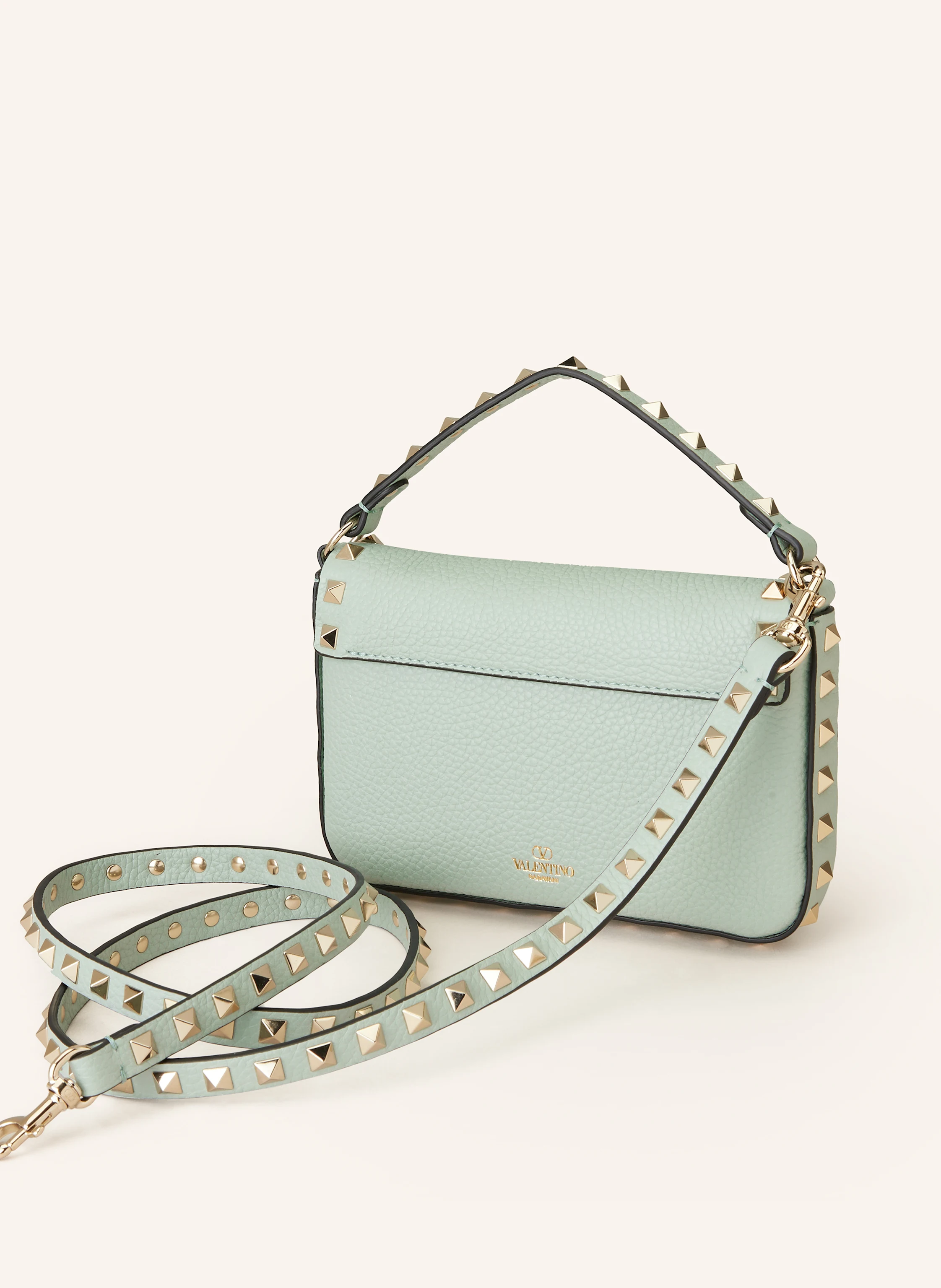 VALENTINO GARAVANI Handtasche ROCKSTUD MINI mit Nieten