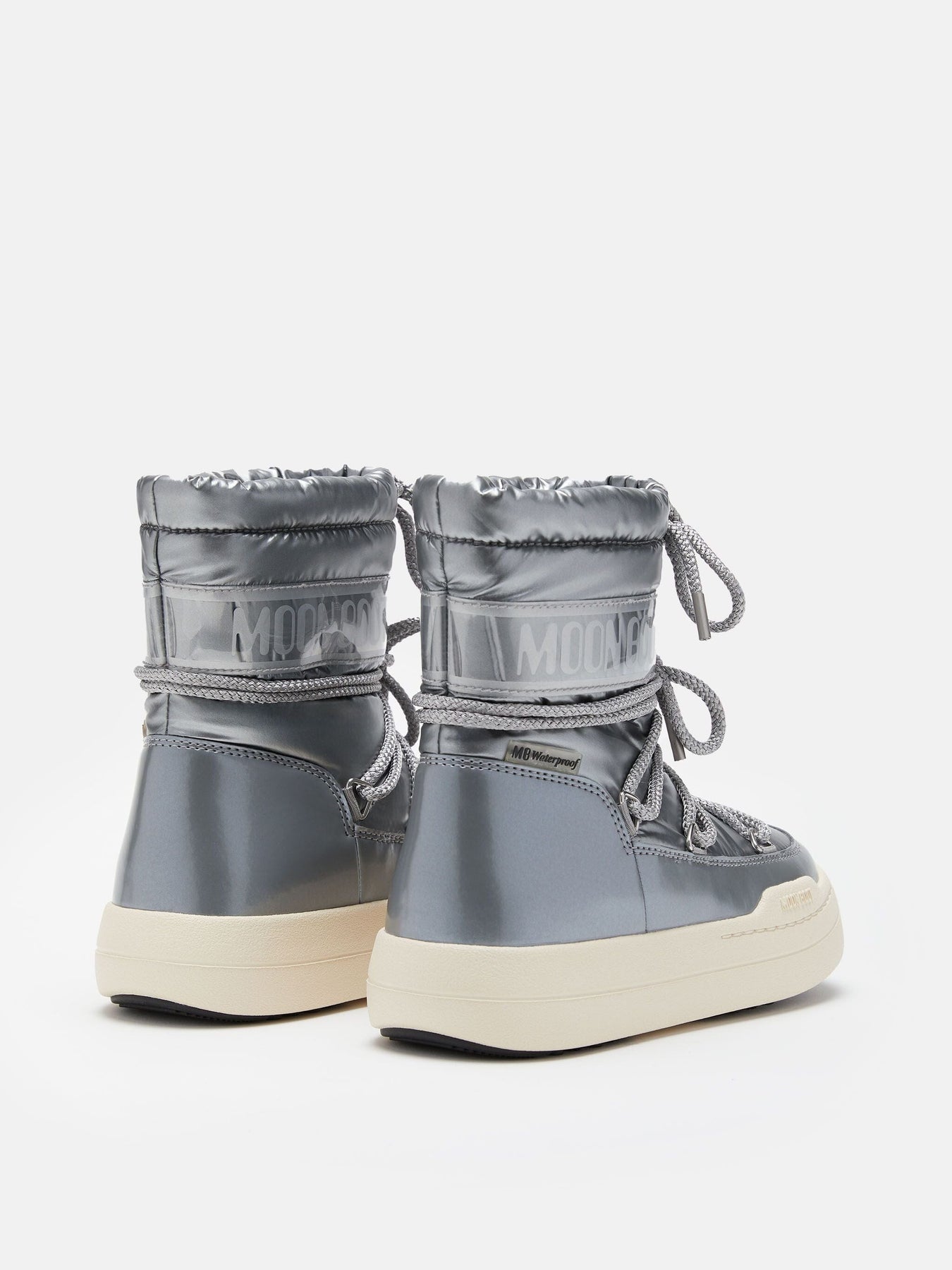Moon Boot Mb Jr Park Boot h001 silver